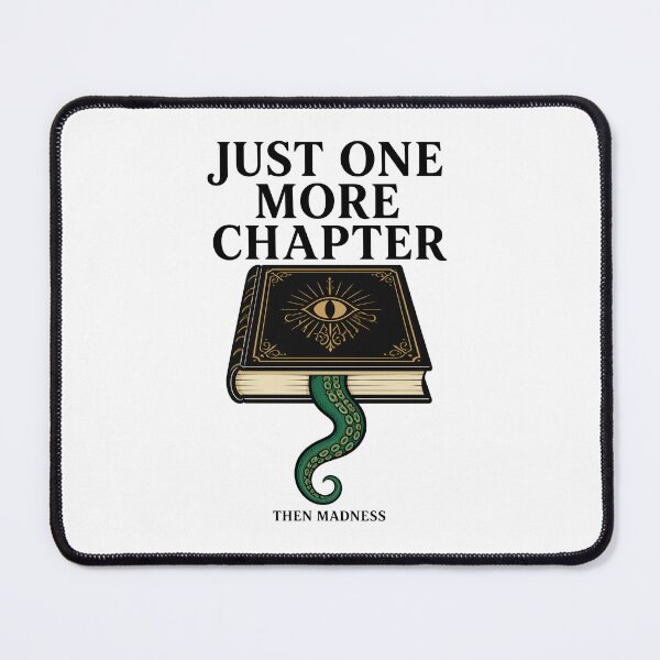 Item preview, Lovecraft Just One More Chapter – Tentacle Tome designed and sold by Fenay Designs.
