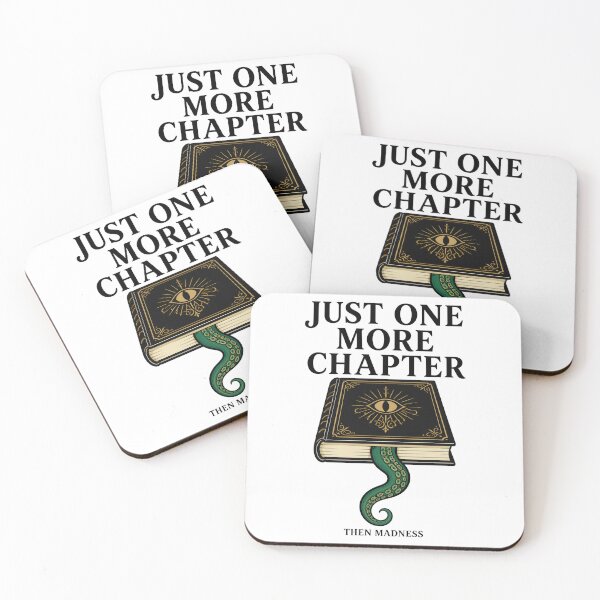 Item preview, Lovecraft Just One More Chapter – Tentacle Tome designed and sold by Fenay Designs.