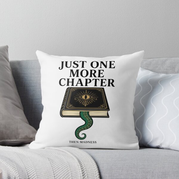 Item preview, Lovecraft Just One More Chapter – Tentacle Tome designed and sold by Fenay Designs.