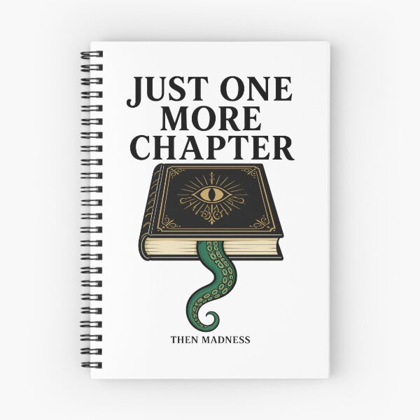Item preview, Lovecraft Just One More Chapter – Tentacle Tome designed and sold by Fenay Designs.