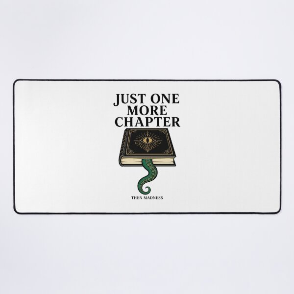 Item preview, Lovecraft Just One More Chapter – Tentacle Tome designed and sold by Fenay Designs.