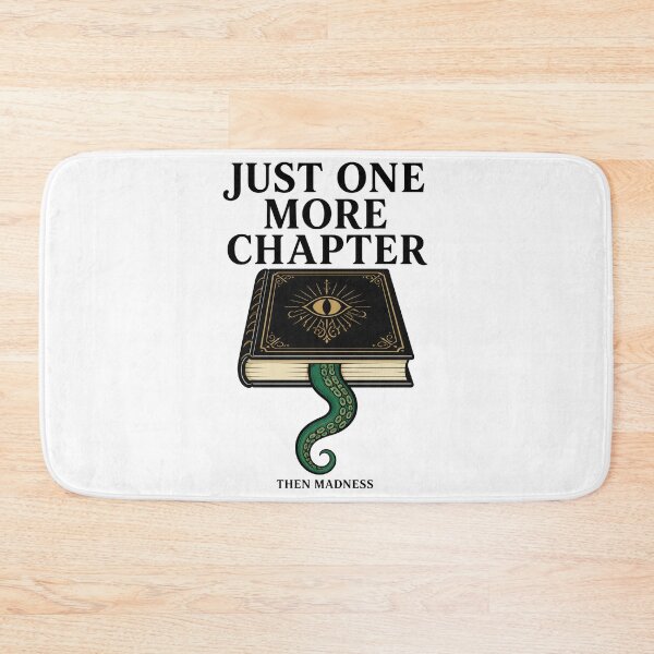Item preview, Lovecraft Just One More Chapter – Tentacle Tome designed and sold by Fenay Designs.