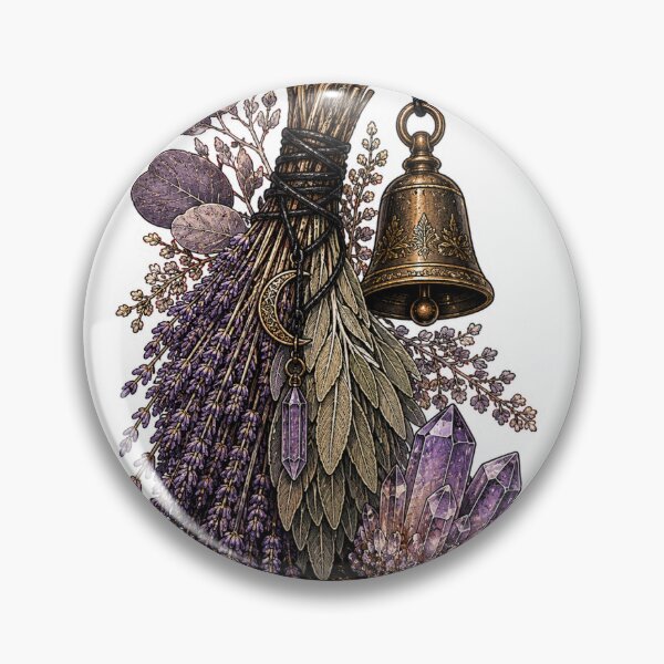 Item preview, Mystical Herb & Crystal Bundle designed and sold by InkPixell.