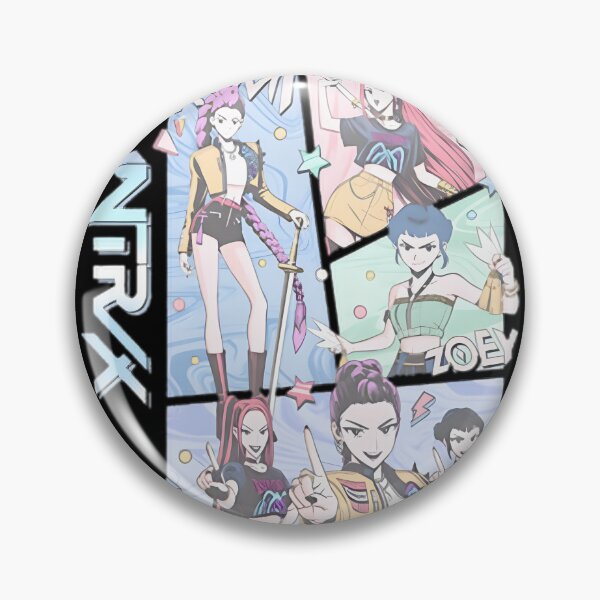 Item preview, Huntrix Manga designed and sold by Christopher Andrews.