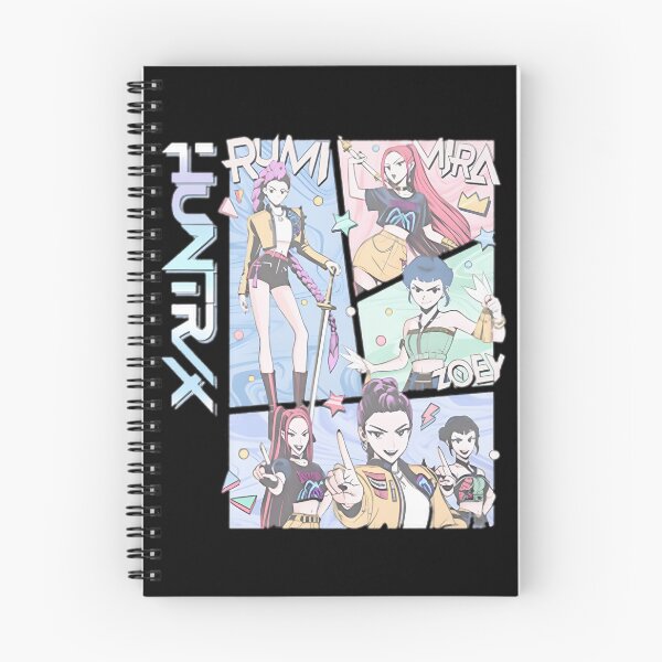 Item preview, Huntrix Manga designed and sold by Christopher Andrews.
