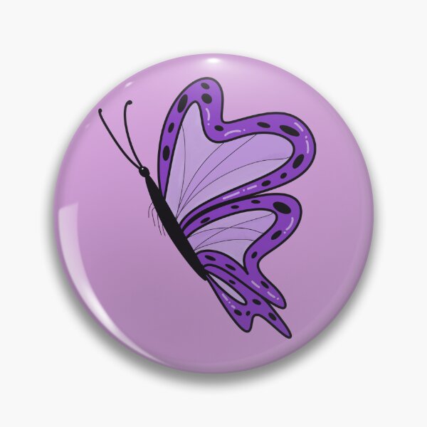 Item preview, Purple Butterfly Handwriting designed and sold by LifeTU.