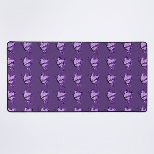 Item preview, Purple Butterfly Handwriting designed and sold by LifeTU.