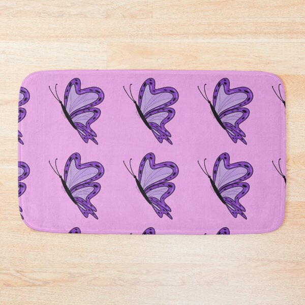 Item preview, Purple Butterfly Handwriting designed and sold by LifeTU.