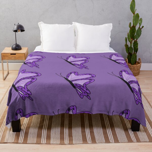Item preview, Purple Butterfly Handwriting designed and sold by LifeTU.