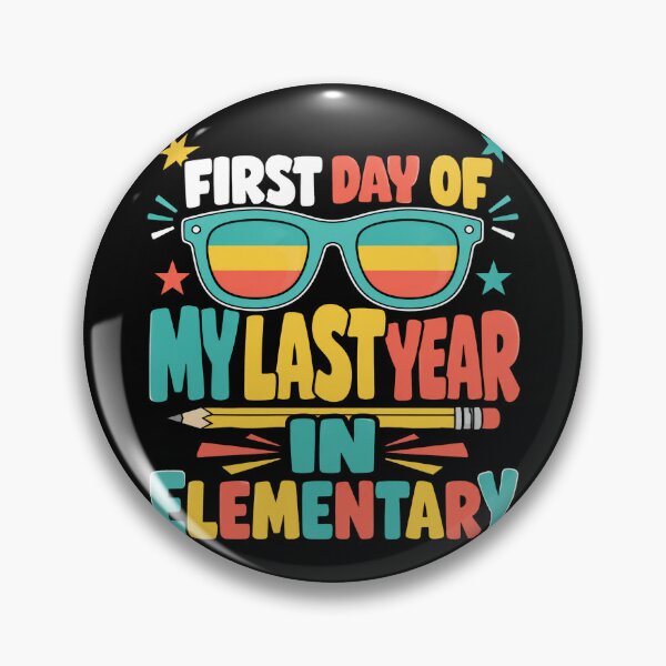 Item preview, First Day of My Last Year in Elementary designed and sold by borutawear.