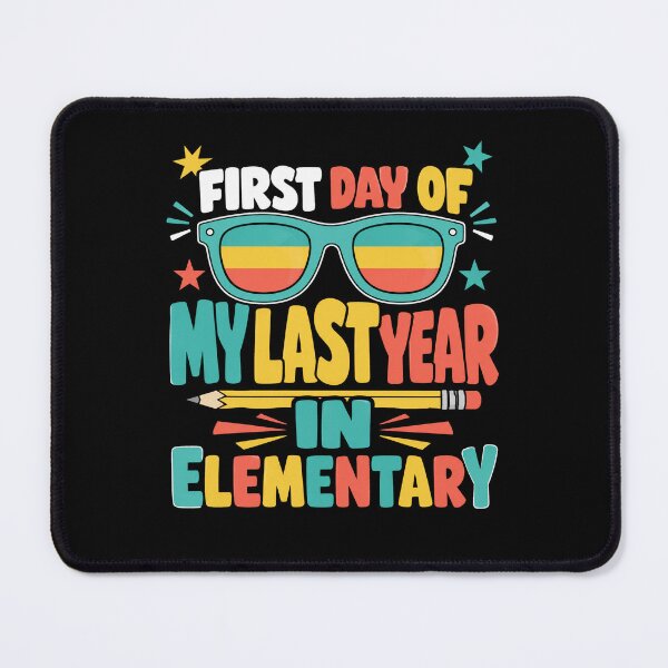 Item preview, First Day of My Last Year in Elementary designed and sold by borutawear.