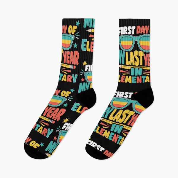Item preview, First Day of My Last Year in Elementary designed and sold by borutawear.