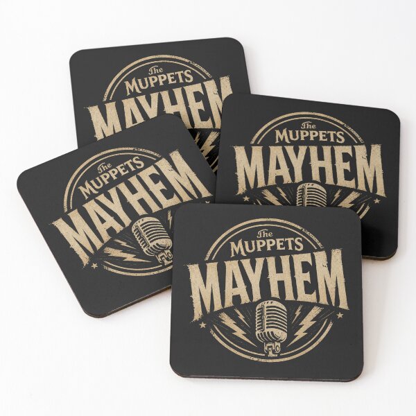 Item preview, Muppets Mayhem designed and sold by SylviaAlana.
