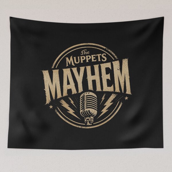 Item preview, Muppets Mayhem designed and sold by SylviaAlana.