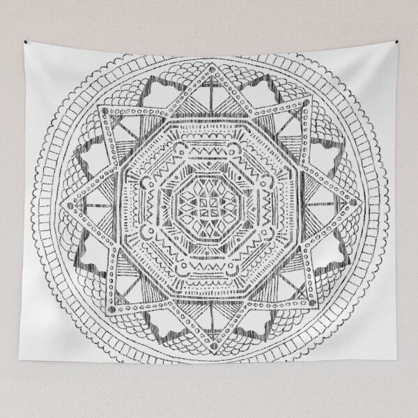 Item preview, Mandala Doodle designed and sold by ArtofStardust.