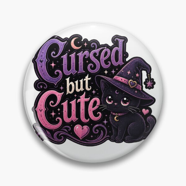 Item preview, Cursed but Cute designed and sold by InkPixell.