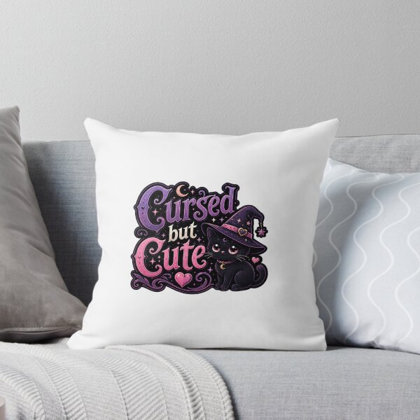 Item preview, Cursed but Cute designed and sold by InkPixell.