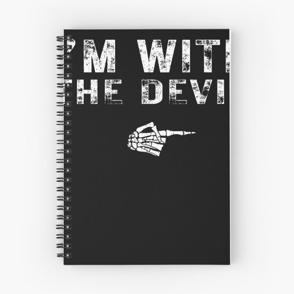 Item preview, I'm With The DEVIL Matching Couple Halloween designed and sold by mdmahabubur.
