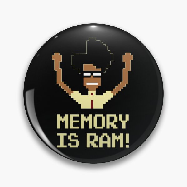 Item preview, Memory is ram, The IT Crowd, Moss designed and sold by MORGANSHOP23.