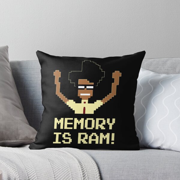 Item preview, Memory is ram, The IT Crowd, Moss designed and sold by MORGANSHOP23.