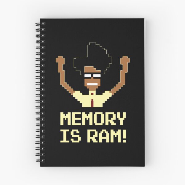 Item preview, Memory is ram, The IT Crowd, Moss designed and sold by MORGANSHOP23.