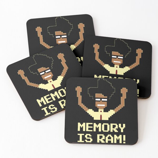 Item preview, Memory is ram, The IT Crowd, Moss designed and sold by MORGANSHOP23.