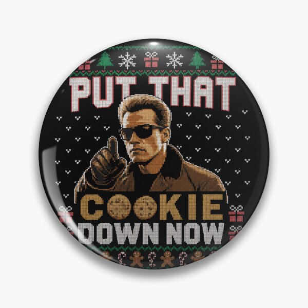 Item preview, Put That Cookie Down, Now! Ugly Christmas designed and sold by SylviaAlana.