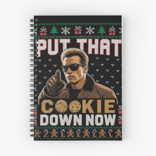 Item preview, Put That Cookie Down, Now! Ugly Christmas designed and sold by SylviaAlana.