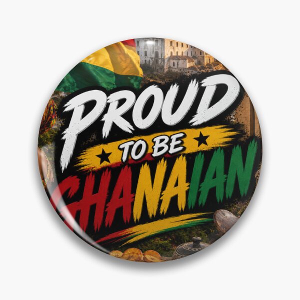 Item preview, Proud To Be Ghanaian | Ghana Culture & Heritage designed and sold by GlitchThreads.