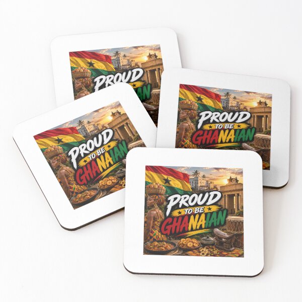 Item preview, Proud To Be Ghanaian | Ghana Culture & Heritage designed and sold by GlitchThreads.