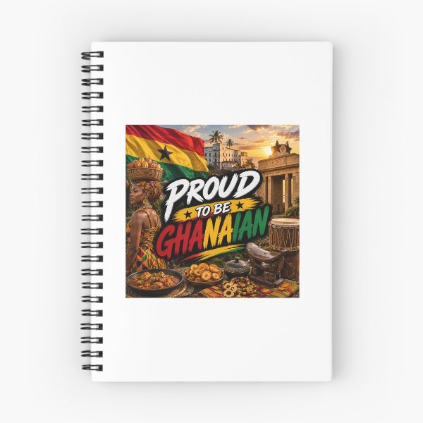 Item preview, Proud To Be Ghanaian | Ghana Culture & Heritage designed and sold by GlitchThreads.