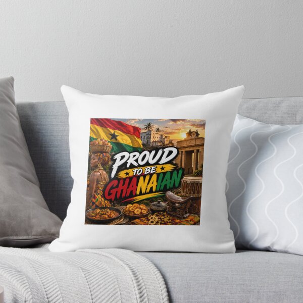 Item preview, Proud To Be Ghanaian | Ghana Culture & Heritage designed and sold by GlitchThreads.