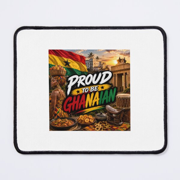 Item preview, Proud To Be Ghanaian | Ghana Culture & Heritage designed and sold by GlitchThreads.