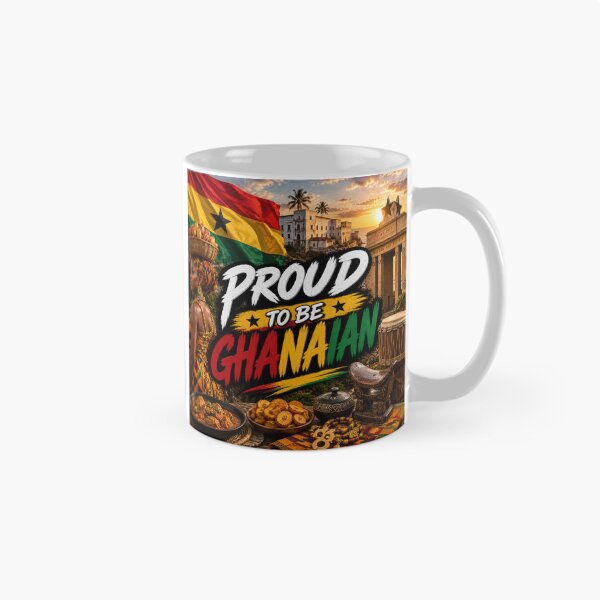 Item preview, Proud To Be Ghanaian | Ghana Culture & Heritage designed and sold by GlitchThreads.