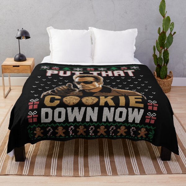Item preview, Put That Cookie Down, Now! Ugly Christmas designed and sold by SylviaAlana.