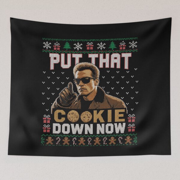 Item preview, Put That Cookie Down, Now! Ugly Christmas designed and sold by SylviaAlana.
