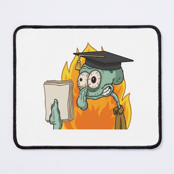 Item preview, Squidward Burnout designed and sold by kjuuf.