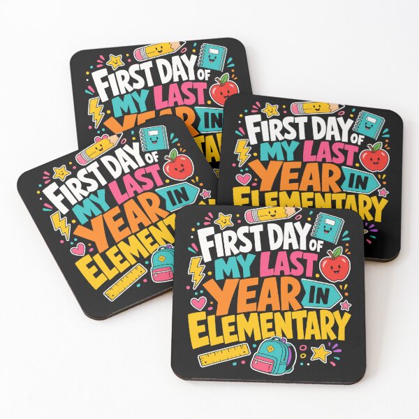 Item preview, First Day of My Last Year in Elementary designed and sold by borutawear.