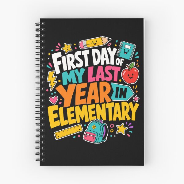 Item preview, First Day of My Last Year in Elementary designed and sold by borutawear.