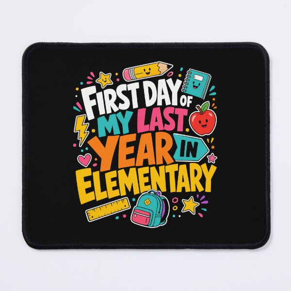 Item preview, First Day of My Last Year in Elementary designed and sold by borutawear.