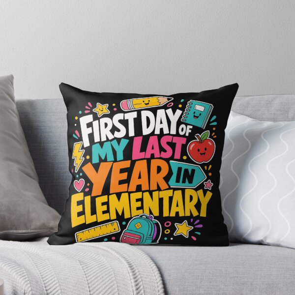 Item preview, First Day of My Last Year in Elementary designed and sold by borutawear.