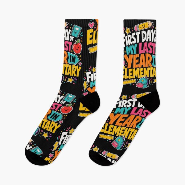 Item preview, First Day of My Last Year in Elementary designed and sold by borutawear.