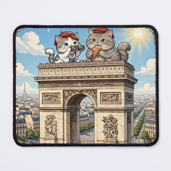 Item preview, Paris Arc de Triomphe Adventure - Freda and Junior designed and sold by MAISON SYLVIE.