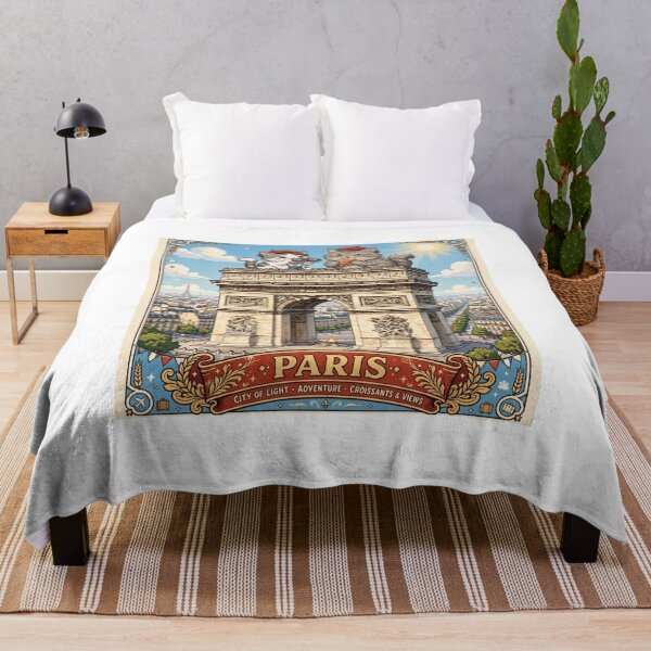 Item preview, Paris Arc de Triomphe Adventure - Freda and Junior designed and sold by MAISON SYLVIE.