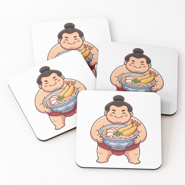 Item preview, Simple and Cute Sumo Logo - Udon designed and sold by Studio-MiMi.