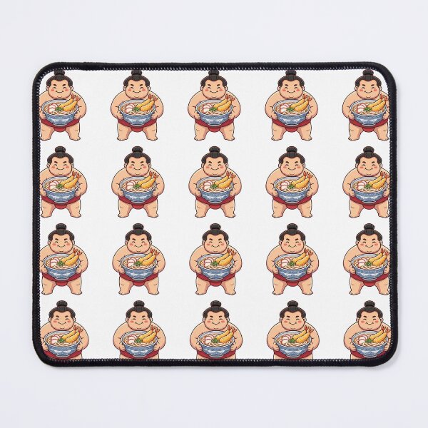 Item preview, Simple and Cute Sumo Logo - Udon designed and sold by Studio-MiMi.