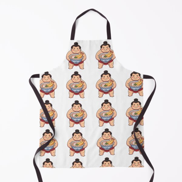Item preview, Simple and Cute Sumo Logo - Udon designed and sold by Studio-MiMi.