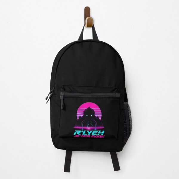 Item preview, Lovecraft R'lyeh After Dark – Neon Cthulhu designed and sold by Fenay Designs.