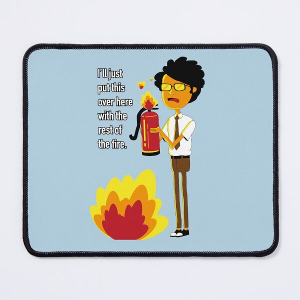 Item preview, I_ll just put this over here with the rest of the fire. designed and sold by MORGANSHOP23.
