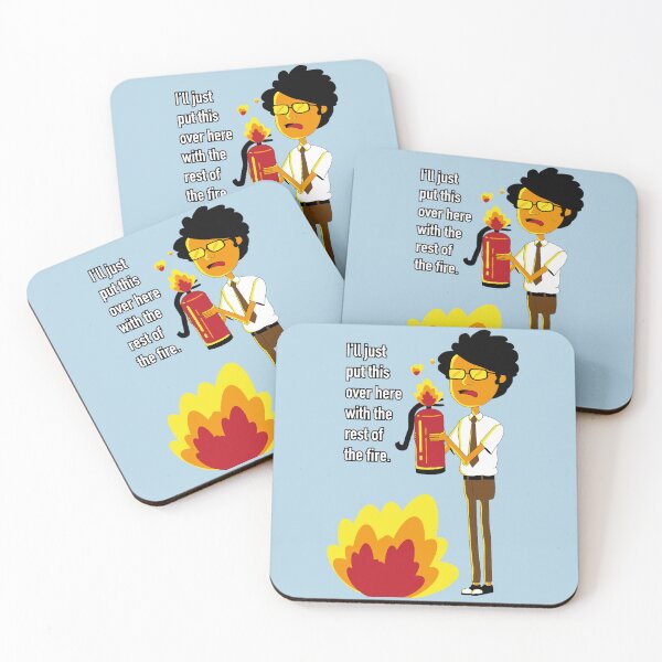 Item preview, I_ll just put this over here with the rest of the fire. designed and sold by MORGANSHOP23.